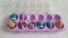 Lot Of 8 Hatchimals Colleggtables With Case