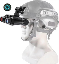 4K Head-Mounted Night Vision Goggles  Binoculars for Adults   Infrared NVG with