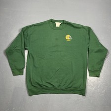 Vintage 90s Green Bay Packers Crewneck Sweatshirt Green XL Majestic USA Made
