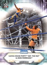 2021 Topps WWE Wrestling Base, Rookie or Insert Trading Cards Pick From List