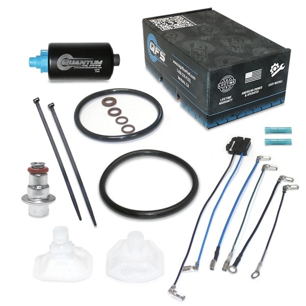 QFS Kraftstoff Pumpe + Reg + Dichtung 2007-25 Suzuki Burgman 400 Boulevard C90-image
