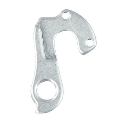 Bike Components MECH HANGER silber mit Schraube SCHALTWERK Aluminiumlegierung