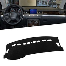 For Audi A8 2004-2010 black Car Dashboard Cover Dashmat Dash Anti-Glare Mat Pad