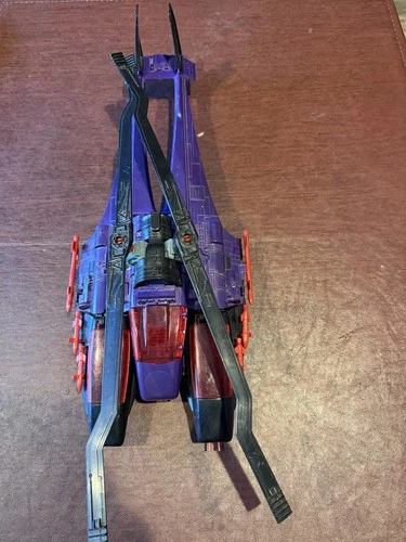 1987 Vintage GI Joe Cobra MAMBA Helicopter Hasbro INCOMPLETE