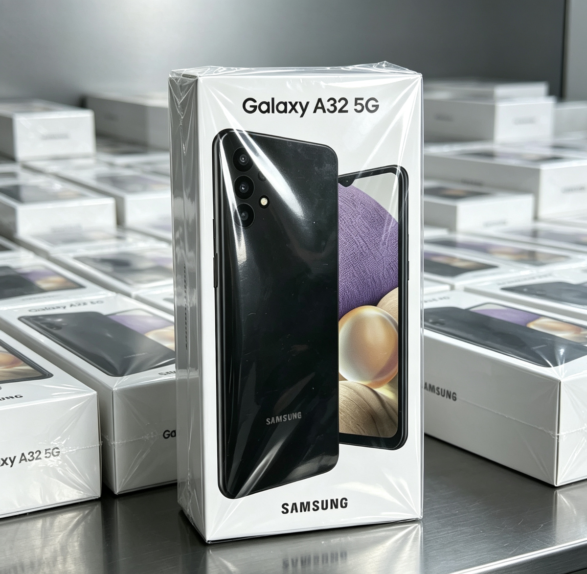Samsung Galaxy A32 5G - 64 GB - Awesome Black (Unlocked) for sale
