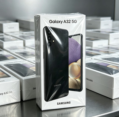 New Samsung Galaxy A32 5G SM-A326U1 64GB 4GB Black 6.5''Factory Unlocked USA