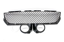 Original BMW 3er E46 Coupe Cabrio 2000-05 M Sport Stoßstange Grill Gitter Satz