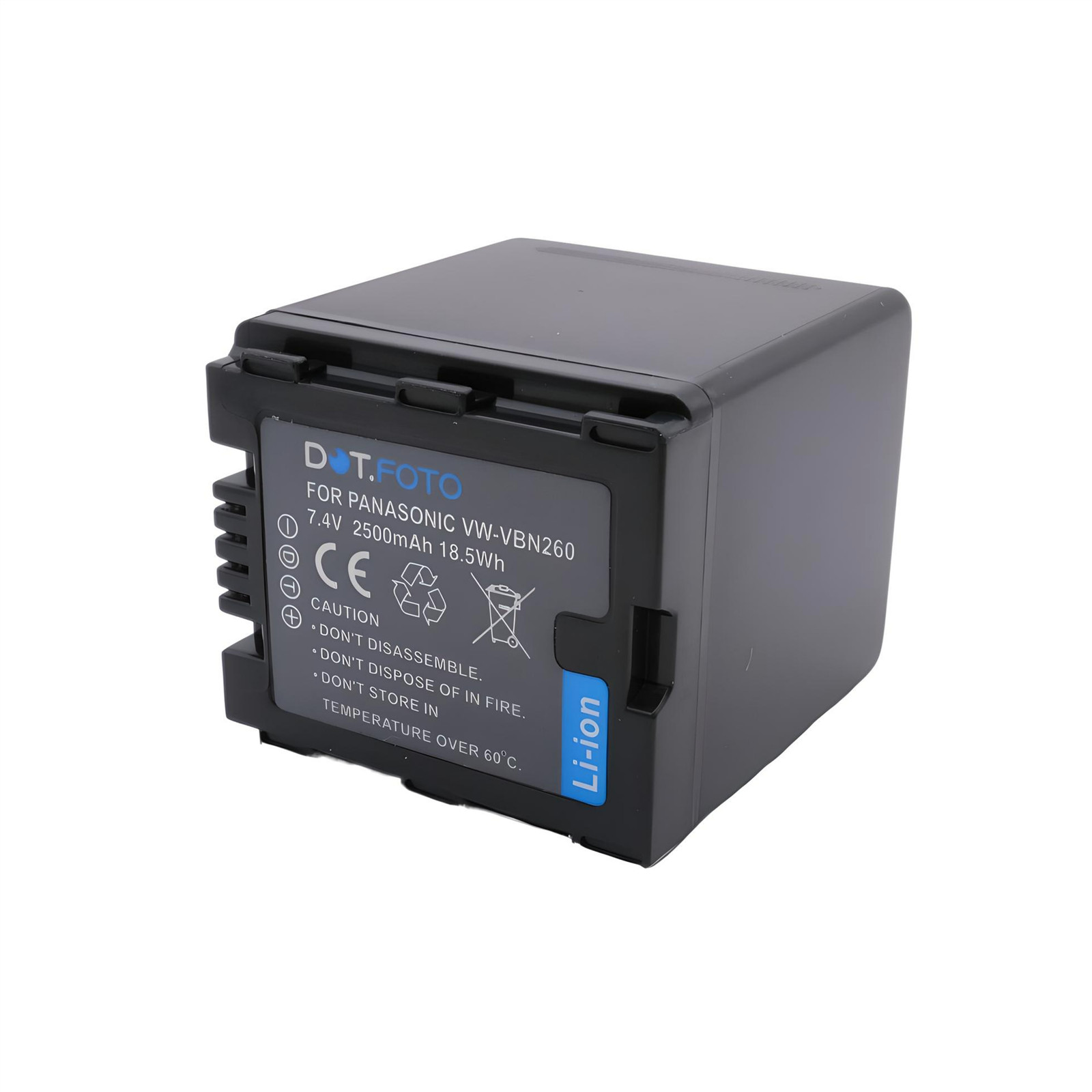 VW-VBN260 Battery for Panasonic HC-X800 X900 X910 X920 X929 / HDC-HS900 SD900