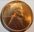 1941 D BU Lincoln Cent, (41DPQD)