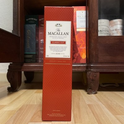 The Macallan - Classic Cut - Limited 2018 Edition - 0,75 L. - 51,2 %