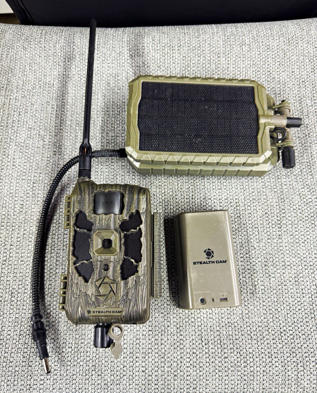 Stealth Cam Deceptor Max 36MP Cellular Trail Camera w/ 3000mAh battery pack
