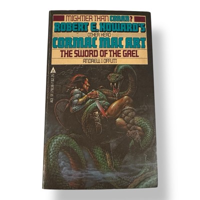 Cormac Mac Art: The Sword of Gael - Offutt (PB, 0441791387) - Fantasy VG