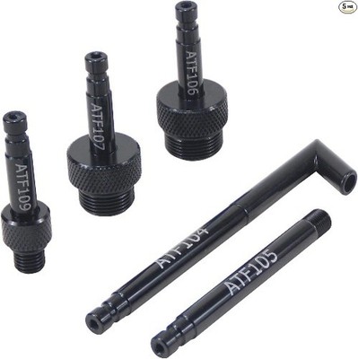 5PCS Adaptor Set Automatic Transmission Fluid Oil Filling Fill Model: 5PCS SET