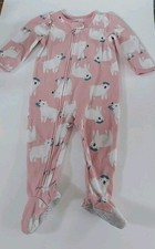 Just One You Made By Carter's 18 Month Girls Pink Footed Sleeper