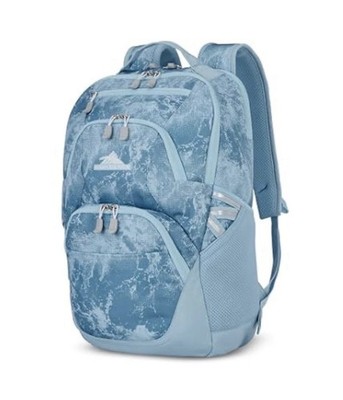 High Sierra Swoop SG Backpack for 17'' Laptop Blue Waves NEW