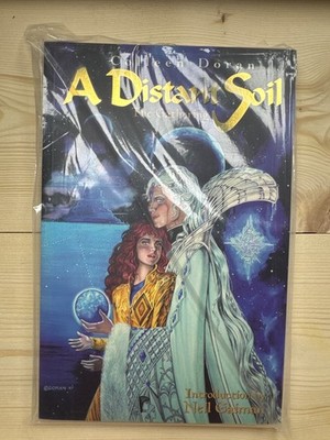 A Distant Soil The Gathering Vol 1  TPB Graphic Novel Image Comics 2001 NEW