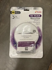 Kidde Smoke + Carbon Monoxide  Voice Alarm