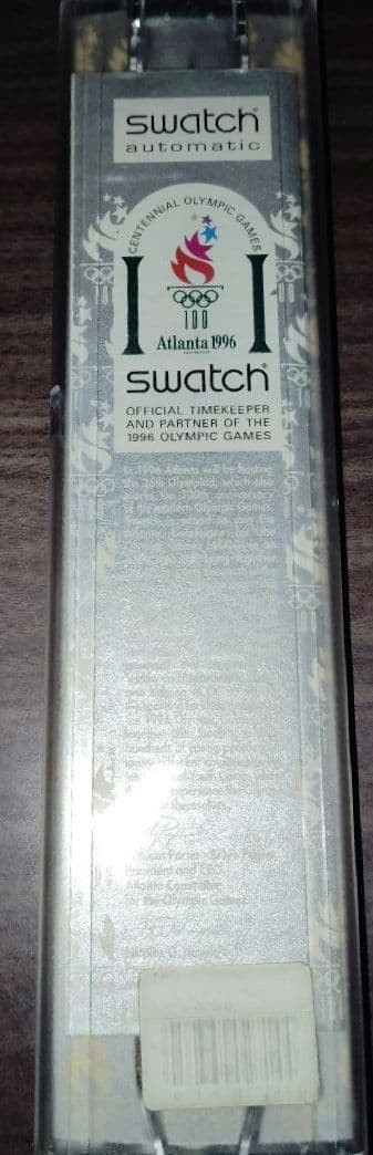 Swatch Automatic Wristwatch Special Stockholm 191… - image 7