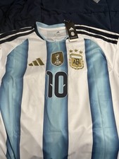 adidas Argentina Messi 10 XL World Cup Jersey