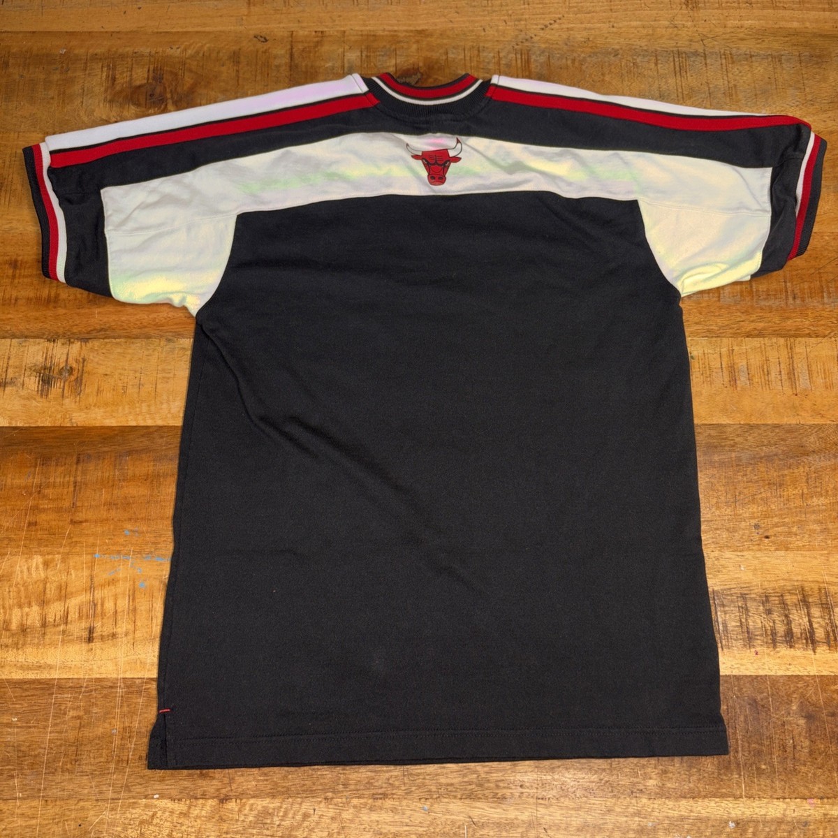 Vintage Chicago Bulls Nike Shooting Shirt YOUTH LARGE 14-16 | eBay