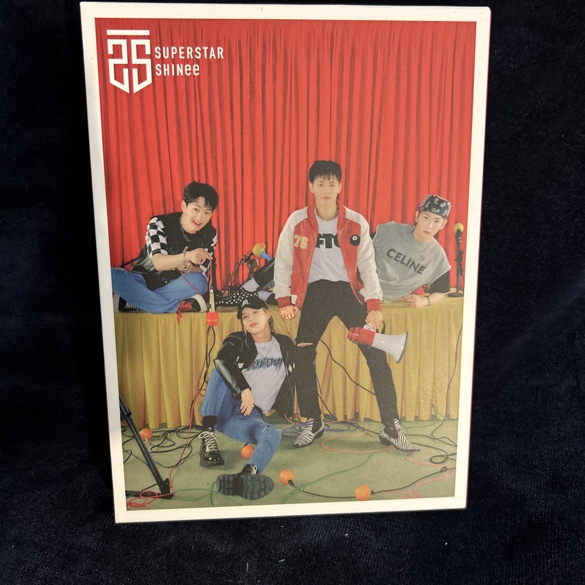 Superstar (Photo Edition) (Version A) by Shinee (CD, 2021) LE w