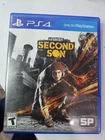 Infamous Second Son PS4 PlayStation 4 Limited Edition Complete With Case Tested
