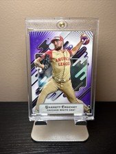 2025 Topps Pristine - Garrett Crochet #271 Purple Refractor /99