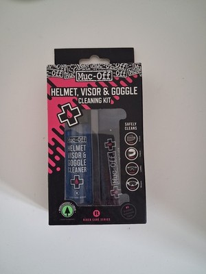 Muc-Off Helm-, Visier- & Brillenreinigungsset - Motorrad, Motorrad - neu versiegelt