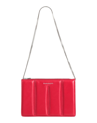 McQueen - Women - Leather Shoulder bag - Red