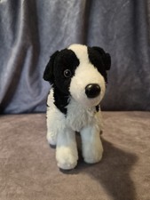 Douglas Cuddle Meadow the Border Collie 4009 Plush Stuffed Animal Toy