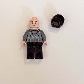 Lego Neville Longbottom 4867 Fair Isle Sweater Harry Potter Minifigure
