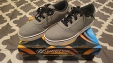 HEELYS Launch Pro 20 Skate Shoe HE100754 Grey Size 9