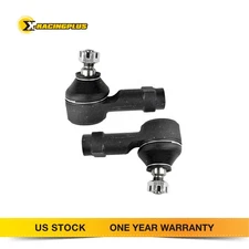 Pair New Outer Tie Rod End Links for Accent Elantra Kia Tiburon Spectra