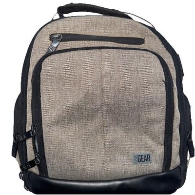 USA Gear UBK, Customizable Camera Backpack DSLR Mirrorless 11 x6 x13 