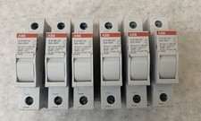 (Box of 6) ABB E 91/30 CC Screw Terminal Fuseholder 600V 30A 1P 2CSM299872R1801