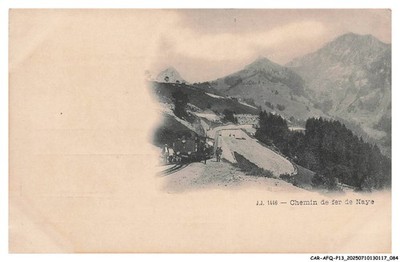 CAR-AFQP13-0735-SCHAFFHAUSEN - Naye Eisenbahn - Zug