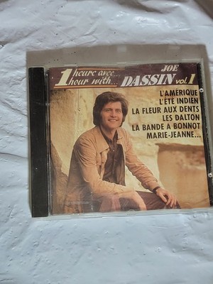 Joe Dassin - 1 Heure Avec... Joe Dassin Vol. 1 (CD, 1986, CBS) French Pop