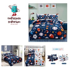 Navy Sports Comforter Set for Boys - 6-Piece Twin Microfiber Collection