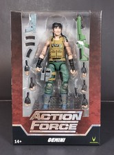 Valaverse Action Force Gemini 03-05 Action Figure New