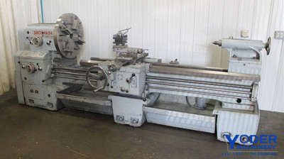 28'' X 86'' SIRCO MODEL PA-24 GAP BED ENGINE LATHE: STOCK #61351