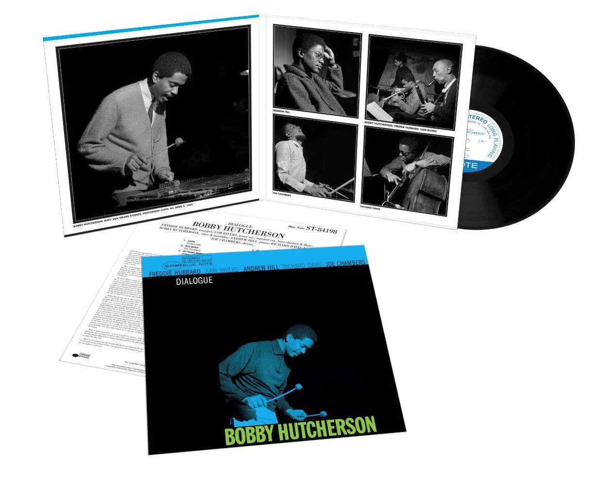 Bobby Hutcherson | Dialogue  (tone Poet) | Vinyl LP - Black