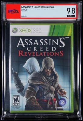Assassin's Creed Revelations (Xbox 360) PSA 9.8 A+ Graded