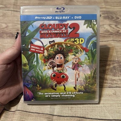 Cloudy With a Chance of Meatballs 2 [New Blu-ray 3D] With Blu-Ray, With DVD, U