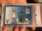 ~NICE LOOKING FLEER ALL-STARS PSA 8 MICHAEL JORDAN 1992 POPULAR CARD STANDS OUT!