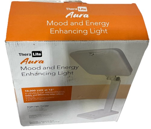 Theralite Aura Mood & Energy Enhancing Therapy Light new - Picture 5 of 5