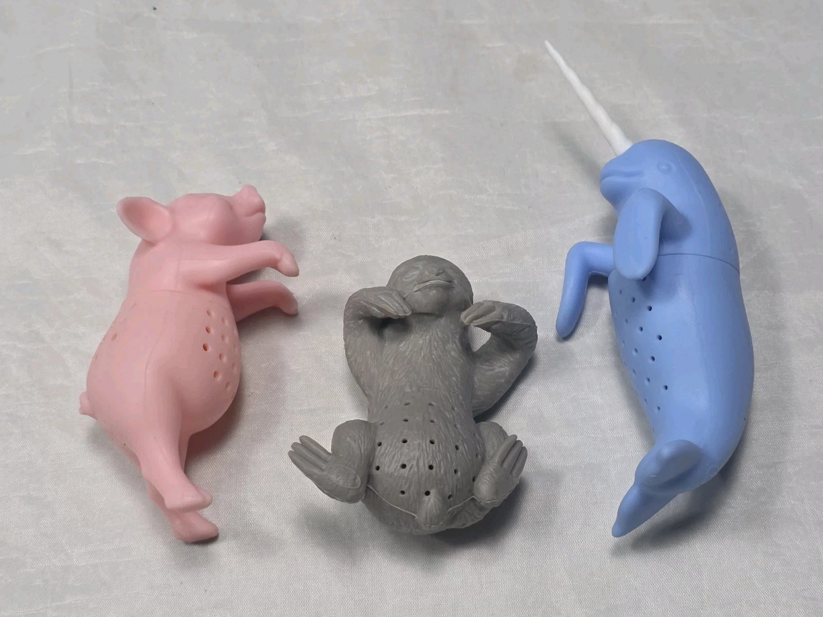 Tea Infusers by Fred Slow Brew Sloth, Spiked Tea Narwhal and Hot Belly Pink Pig
Opens in a new windo