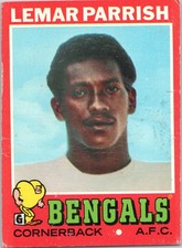 1971 Topps #233 Lemar Parrish