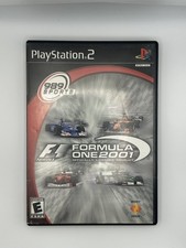 F1 Formula One 2001 PS2 PlayStation 2 - Complete CIB