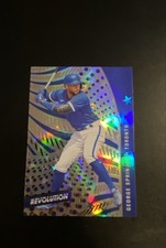 2021 Panini Chronicles - Revolution George Springer #1 Astro