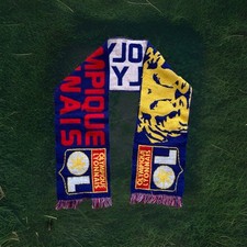 Echarpe Ultras Tête de Lion Les Gones Gerland Scarf Lyon OL Olympique Lyonnais